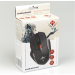 Мышь оптическая Nakatomi MOG-11U Gaming mouse игровая USB, черная#89537