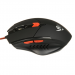 Мышь оптическая Nakatomi MOG-11U Gaming mouse игровая USB, черная#89540