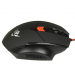 Мышь оптическая Nakatomi MOG-11U Gaming mouse игровая USB, черная#89543