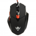 Мышь оптическая Nakatomi MOG-11U Gaming mouse игровая USB, черная#89534
