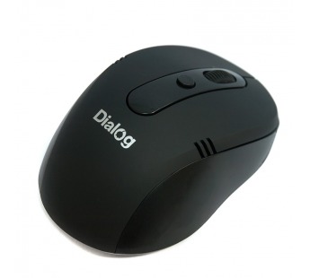 Мышь беспроводная Dialog MROP-03, USB, черная#28927