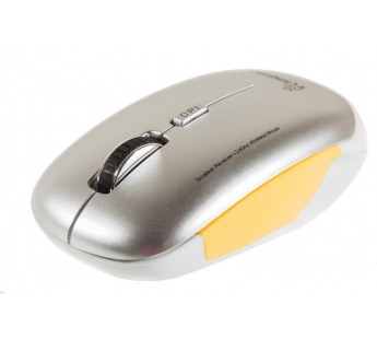 Мышь беспровод оптическая Smart Buy SBM-401AG- S 1000 dpi  #520