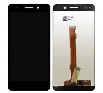Дисплей для Huawei Y6 II/5A PLUS в сборе с тачскрином Черный#90299