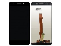 Дисплей для Huawei Y6 II/5A PLUS в сборе с тачскрином Черный