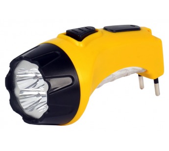 Фонарь SMARTBUY SBF-87-Y, жёлтый 4LED+6LED#91952