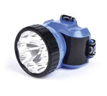 Фонарь SMARTBUY SBF-25-B, синий 1+8 LED #91676