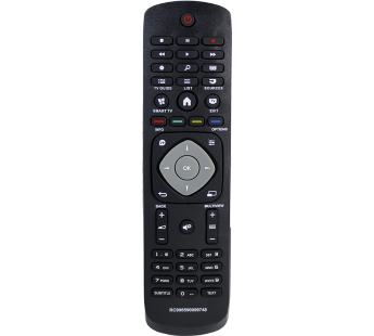 Пульт ДУ Philips RC 9965 900 09748 (398G) Smart TV, LCD TV#112307