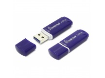 Флеш-накопитель USB 3.0 128Gb Smart Buy Crown Blue