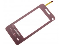 Тачскрин для Samsung F490 Розовый