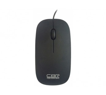Мышь оптическая CBR CM-104, чёрная, USB#95273