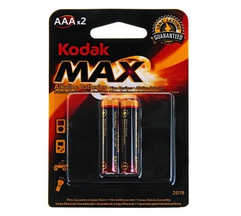 Батарейка LR03 KODAK BL 2/20/100 MAX K3A-2#95360