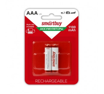Аккумулятор Smartbuy R3 (1100mA-NiMh) BL 2/24#95378
