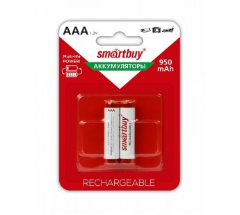 Аккумулятор Smartbuy R3 (950mA-NiMh) BL 2/24#95372
