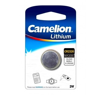 Элемент питания CAMELION CR 2320 BL 1/10#95405