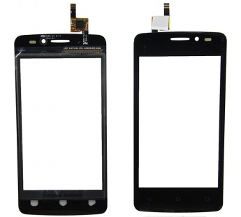 Тачскрин Fly FS404 (Stratus 3) Черный#97559