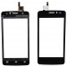 Тачскрин Fly FS404 (Stratus 3) Черный#97559