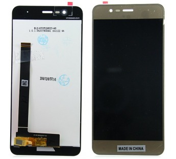Дисплей для Asus ZC520TL в сборе с тачскрином Золото#101768
