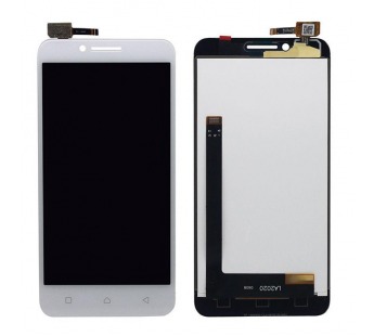 Дисплей для Lenovo Vibe C (A2020) в сборе с тачскрином Белый#101816