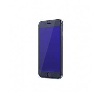 Защитное стекло прозрачное Remax 3D Anti Blue Ray 0,26 mm  для Apple iPhone 6 Plus (black)#103592