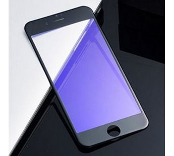Защитное стекло прозрачное Remax 3D Anti Blue Ray 0,26 mm  для Apple iPhone 6 Plus (black)#103595