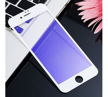 Защитное стекло прозрачное Remax 3D Anti Blue Ray 0,26 mm для Apple iPhone 6 (white)#103601