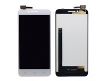 Дисплей для Lenovo Vibe C (A2020) в сборе с тачскрином Белый