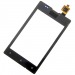 Тачскрин для Sony C1505 (Xperia E)/C1605 (Xperia E Dual) Черный#122452
