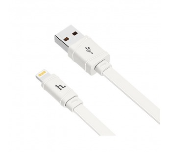 Кабель USB - Apple lightning Hoco X5 Bamboo для iPhone 5 (100см) (white)#104956