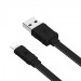 Кабель USB - Apple lightning Hoco X5 Bamboo для iPhone 5 (100см) (black)#104959