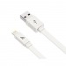 Кабель USB - Apple lightning Hoco X5 Bamboo для iPhone 5 (100см) (white)#104956