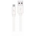 Кабель USB - micro USB Hoco X5 Bamboo (100см) (white)#104962