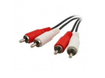 Кабель VCOM 2xRCA (M) / 2xRCA (M), 1.5 м (1/200)