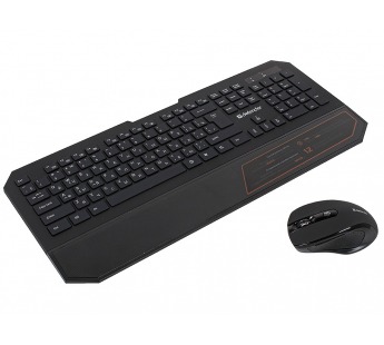 Беспроводной набор DEFENDER Berkeley C-925, чёрный  (1/12)#103088