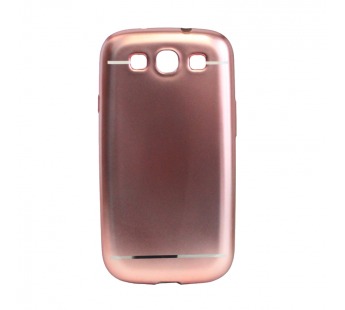 Кейс силиконовый Jarman Samsung S3 розовый#107893