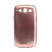 Кейс силиконовый Jarman Samsung S3 розовый#107893