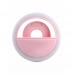 Вспышка для селфи - RK-12 световое кольцо (pink)#106549