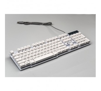 Клавиатура Dialog KGK-15U WHITE Gan-Kata - игровая, USB, белая#106411