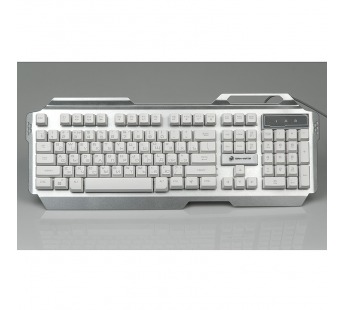 Клавиатура Dialog KGK-25U SILVER Gan-Kata - игровая, USB, серебристый#106459