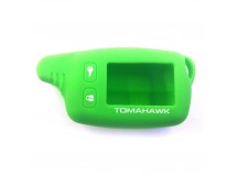 Чехол для брелока Tomahawk TW9010 / 9020 / 9030 силиконовый (зеленый)