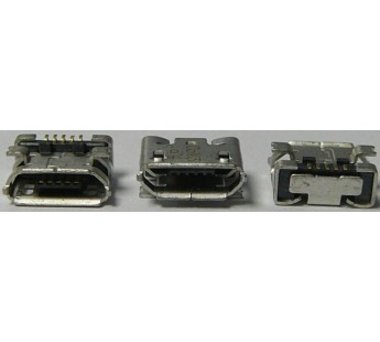 Системный разъем Nokia N85/N86/E66/C2-02/C2-03/C2-06/C5/6730 (microUSB)#11497