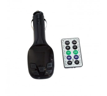 Автомобильный FM-трансмиттер A-11 SD+USB+пульт (черный)#107713