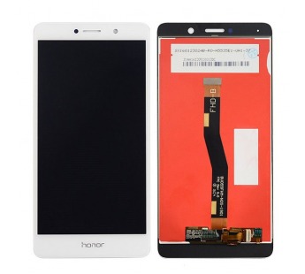 Дисплей для Huawei Honor 6X/GR5 2017 в сборе с тачскрином Белый#108877