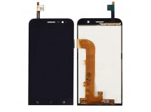Дисплей для Asus ZB500KL в сборе с тачскрином Черный