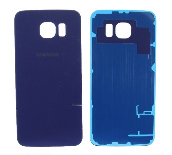 Задняя крышка для Samsung G920F/G920FD (S6/S6 Duos) Синий#109253