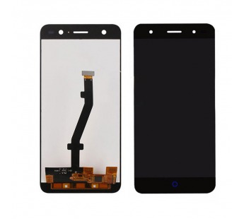 Дисплей для ZTE Blade V7 Lite в сборе с тачскрином Черный#109269