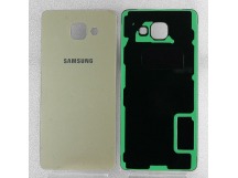 Задняя крышка для Samsung A510F Золото