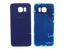 Задняя крышка для Samsung G920F/G920FD (S6/S6 Duos) Синий