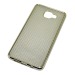 Чехол-накладка Elisa Samsung A510 серебро#109303