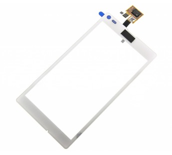 Тачскрин для Sony C2105 (Xperia L) Белый#16052