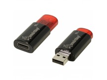 Флеш-накопитель USB 16 Gb Smart Buy Click series (black